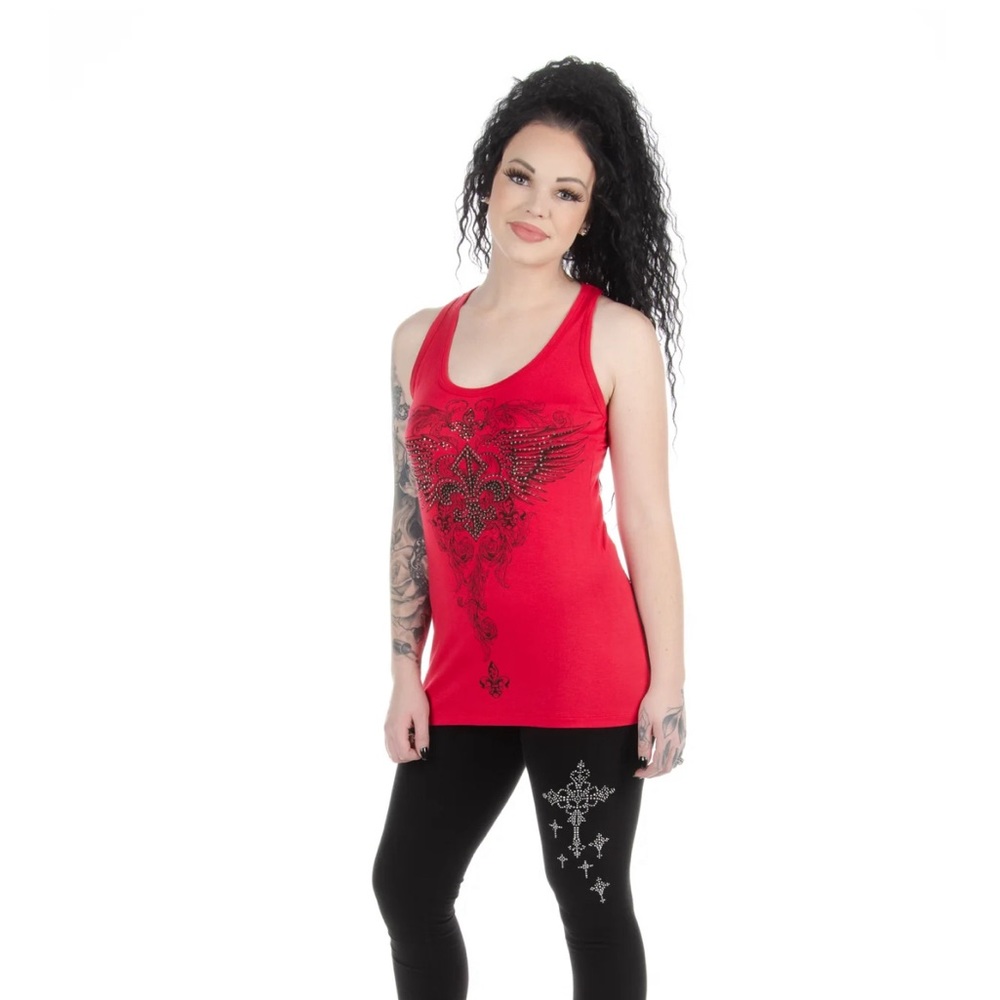 Women’s sleeveless top